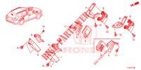 TPMS EINHEIT für Honda ACCORD TOURER 2.0 S 5 Türen 5 gang automatikgetriebe 2014