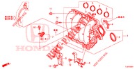 ANSAUGKRUEMMER (2.4L) für Honda ACCORD TOURER 2.4 EXECUTIVE 5 Türen 6 gang-Schaltgetriebe 2014