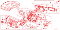 AUDIOEINHEIT  für Honda ACCORD TOURER 2.4 EXECUTIVE 5 Türen 6 gang-Schaltgetriebe 2014