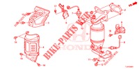 DREHMOMENTWANDLER (2.4L) für Honda ACCORD TOURER 2.4 EXECUTIVE 5 Türen 6 gang-Schaltgetriebe 2014