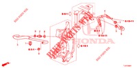 ENTLUEFTUNGSROHR (2.4L) für Honda ACCORD TOURER 2.4 EXECUTIVE 5 Türen 6 gang-Schaltgetriebe 2014