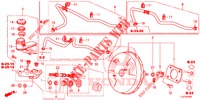 HAUPTBREMSZYLINDER/MASTER POWER (LH) für Honda ACCORD TOURER 2.4 EXECUTIVE 5 Türen 6 gang-Schaltgetriebe 2014