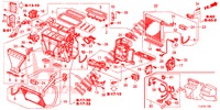 HEIZUNGSEINHEIT (LH) für Honda ACCORD TOURER 2.4 EXECUTIVE 5 Türen 6 gang-Schaltgetriebe 2014