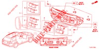 HEIZUNGSREGLER  für Honda ACCORD TOURER 2.4 EXECUTIVE 5 Türen 6 gang-Schaltgetriebe 2014