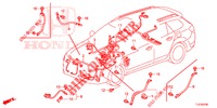 KABELBAUM (1) (LH) für Honda ACCORD TOURER 2.4 EXECUTIVE 5 Türen 6 gang-Schaltgetriebe 2014