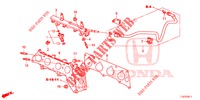 KRAFTSTOFFEINSPRITZUNG (2.4L) für Honda ACCORD TOURER 2.4 EXECUTIVE 5 Türen 6 gang-Schaltgetriebe 2014