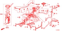 KRAFTSTOFFTANK  für Honda ACCORD TOURER 2.4 EXECUTIVE 5 Türen 6 gang-Schaltgetriebe 2014