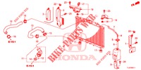 KUEHLERSCHLAUCH/RESERVETANK (2.4L) für Honda ACCORD TOURER 2.4 EXECUTIVE 5 Türen 6 gang-Schaltgetriebe 2014