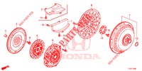 KUPPLUNG/DREHMOMENTWANDLER  für Honda ACCORD TOURER 2.4 EXECUTIVE 5 Türen 6 gang-Schaltgetriebe 2014