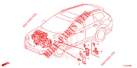 MOTORKABELBAUM, STREBE(1.7L)(RH)  für Honda ACCORD TOURER 2.4 EXECUTIVE 5 Türen 6 gang-Schaltgetriebe 2014