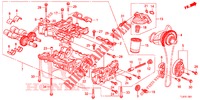 OELPUMPE (2.4L) für Honda ACCORD TOURER 2.4 EXECUTIVE 5 Türen 6 gang-Schaltgetriebe 2014