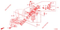 SCHALTSTANGE/SCHALTARM  für Honda ACCORD TOURER 2.4 EXECUTIVE 5 Türen 6 gang-Schaltgetriebe 2014