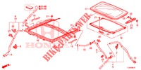 SCHIEBEDACH  für Honda ACCORD TOURER 2.4 EXECUTIVE 5 Türen 6 gang-Schaltgetriebe 2014