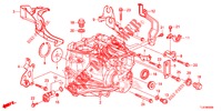 SERVOLENKGETRIEBE  für Honda ACCORD TOURER 2.4 EXECUTIVE 5 Türen 6 gang-Schaltgetriebe 2014