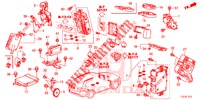 STEUERGERAT (CABINE) (1) (LH) für Honda ACCORD TOURER 2.4 EXECUTIVE 5 Türen 6 gang-Schaltgetriebe 2014