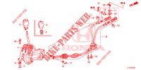 WAHLHEBEL(HMT)  für Honda ACCORD TOURER 2.4 EXECUTIVE 5 Türen 6 gang-Schaltgetriebe 2014