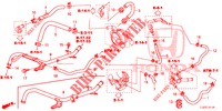 WASSERSCHLAUCH/HEIZUNGSSCHACHT (2.4L) für Honda ACCORD TOURER 2.4 EXECUTIVE 5 Türen 6 gang-Schaltgetriebe 2014