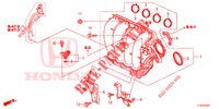 ANSAUGKRUEMMER (2.4L) für Honda ACCORD TOURER 2.4 EXECUTIVE 5 Türen 5 gang automatikgetriebe 2014