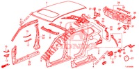 AUSSENBLECHE/TAFEL, HINTEN  für Honda ACCORD TOURER 2.4 EXECUTIVE 5 Türen 5 gang automatikgetriebe 2014