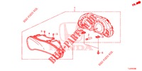 DREHZAHLMESSER  für Honda ACCORD TOURER 2.4 EXECUTIVE 5 Türen 5 gang automatikgetriebe 2014