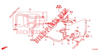 EINBAULEITUNG/ROHRE (2.4L) für Honda ACCORD TOURER 2.4 EXECUTIVE 5 Türen 5 gang automatikgetriebe 2014