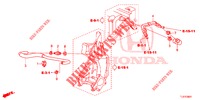 ENTLUEFTUNGSROHR (2.4L) für Honda ACCORD TOURER 2.4 EXECUTIVE 5 Türen 5 gang automatikgetriebe 2014