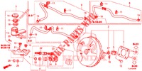 HAUPTBREMSZYLINDER/MASTER POWER (LH) für Honda ACCORD TOURER 2.4 EXECUTIVE 5 Türen 5 gang automatikgetriebe 2014