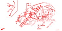 KABELBAUM (3) (LH) für Honda ACCORD TOURER 2.4 EXECUTIVE 5 Türen 5 gang automatikgetriebe 2014