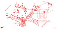 KRAFTSTOFFEINSPRITZUNG (2.4L) für Honda ACCORD TOURER 2.4 EXECUTIVE 5 Türen 5 gang automatikgetriebe 2014