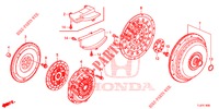 KUPPLUNG/DREHMOMENTWANDLER  für Honda ACCORD TOURER 2.4 EXECUTIVE 5 Türen 5 gang automatikgetriebe 2014