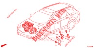 MOTORKABELBAUM, STREBE(1.7L)(RH)  für Honda ACCORD TOURER 2.4 EXECUTIVE 5 Türen 5 gang automatikgetriebe 2014