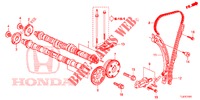 NOCKENWELLE/NOCKENWELLENKETTE (2.4L) für Honda ACCORD TOURER 2.4 EXECUTIVE 5 Türen 5 gang automatikgetriebe 2014