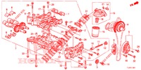 OELPUMPE (2.4L) für Honda ACCORD TOURER 2.4 EXECUTIVE 5 Türen 5 gang automatikgetriebe 2014
