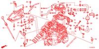 OELSTANDMESSER/ATF LEITUNG (2) für Honda ACCORD TOURER 2.4 EXECUTIVE 5 Türen 5 gang automatikgetriebe 2014
