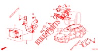 RADAR/LKAS  für Honda ACCORD TOURER 2.4 EXECUTIVE 5 Türen 5 gang automatikgetriebe 2014