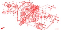 SERVOLENKGETRIEBE  für Honda ACCORD TOURER 2.4 EXECUTIVE 5 Türen 5 gang automatikgetriebe 2014