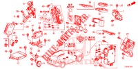 STEUERGERAT (CABINE) (1) (LH) für Honda ACCORD TOURER 2.4 EXECUTIVE 5 Türen 5 gang automatikgetriebe 2014