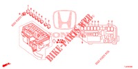 STEUERGERAT (COMPARTIMENT MOTEUR) (2) für Honda ACCORD TOURER 2.4 EXECUTIVE 5 Türen 5 gang automatikgetriebe 2014