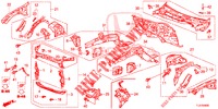 VORDERE TRENNWAND/STIRNWAND  für Honda ACCORD TOURER 2.4 EXECUTIVE 5 Türen 5 gang automatikgetriebe 2014