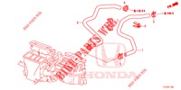 WASSERSCHLAUCH/HEIZUNGSSCHACHT (2.4L) (LH) für Honda ACCORD TOURER 2.4 EXECUTIVE 5 Türen 5 gang automatikgetriebe 2014
