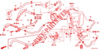 WASSERSCHLAUCH/HEIZUNGSSCHACHT (2.4L) für Honda ACCORD TOURER 2.4 EXECUTIVE 5 Türen 5 gang automatikgetriebe 2014