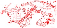 ZULEITUNGSROHR/ENTLUEFTUNGSROHR (LH) für Honda ACCORD TOURER 2.4 EXECUTIVE 5 Türen 5 gang automatikgetriebe 2014