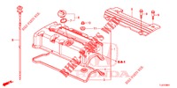 ZYLINDERKOPFDECKEL (2.4L) für Honda ACCORD TOURER 2.4 EXECUTIVE 5 Türen 5 gang automatikgetriebe 2014