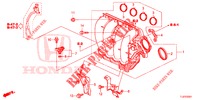 ANSAUGKRUEMMER (2.4L) für Honda ACCORD TOURER 2.4 S 5 Türen 6 gang-Schaltgetriebe 2014