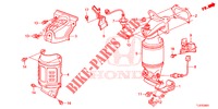 DREHMOMENTWANDLER (2.4L) für Honda ACCORD TOURER 2.4 S 5 Türen 6 gang-Schaltgetriebe 2014