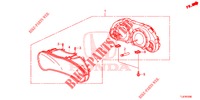 DREHZAHLMESSER  für Honda ACCORD TOURER 2.4 S 5 Türen 6 gang-Schaltgetriebe 2014