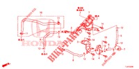 EINBAULEITUNG/ROHRE (2.4L) für Honda ACCORD TOURER 2.4 S 5 Türen 6 gang-Schaltgetriebe 2014