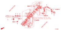 ENTLUEFTUNGSROHR (2.4L) für Honda ACCORD TOURER 2.4 S 5 Türen 6 gang-Schaltgetriebe 2014
