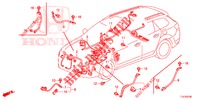 KABELBAUM (1) (LH) für Honda ACCORD TOURER 2.4 S 5 Türen 6 gang-Schaltgetriebe 2014