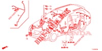 KABELBAUM (3) (LH) für Honda ACCORD TOURER 2.4 S 5 Türen 6 gang-Schaltgetriebe 2014